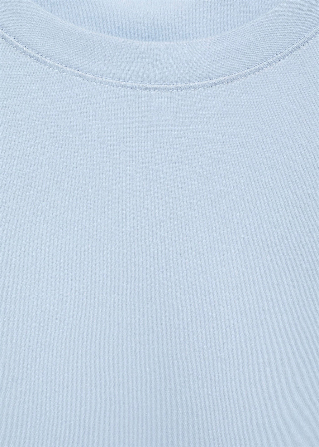 T-Shirt Coton Manches Courtes