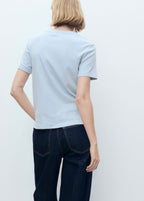 T-Shirt Coton Manches Courtes