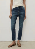 Jean Claudia Slim Crop
