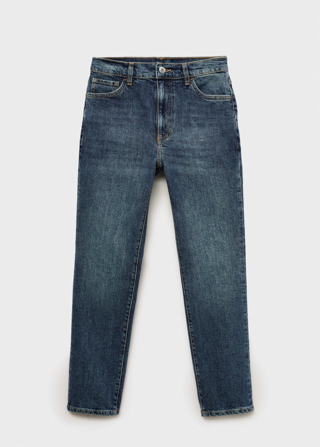 Jean Claudia Slim Crop