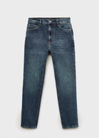 Jean Claudia Slim Crop