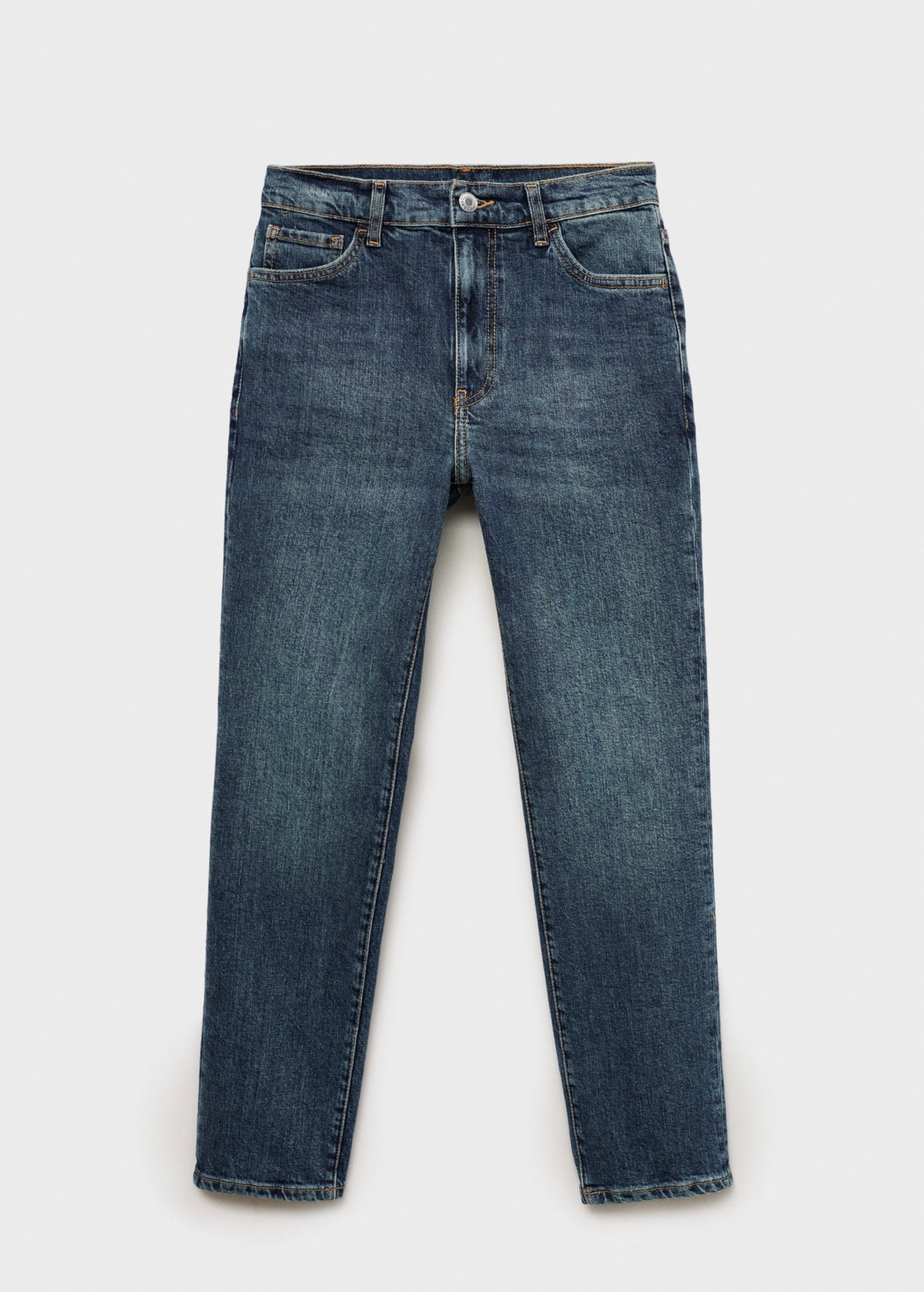 Jean Claudia Slim Crop