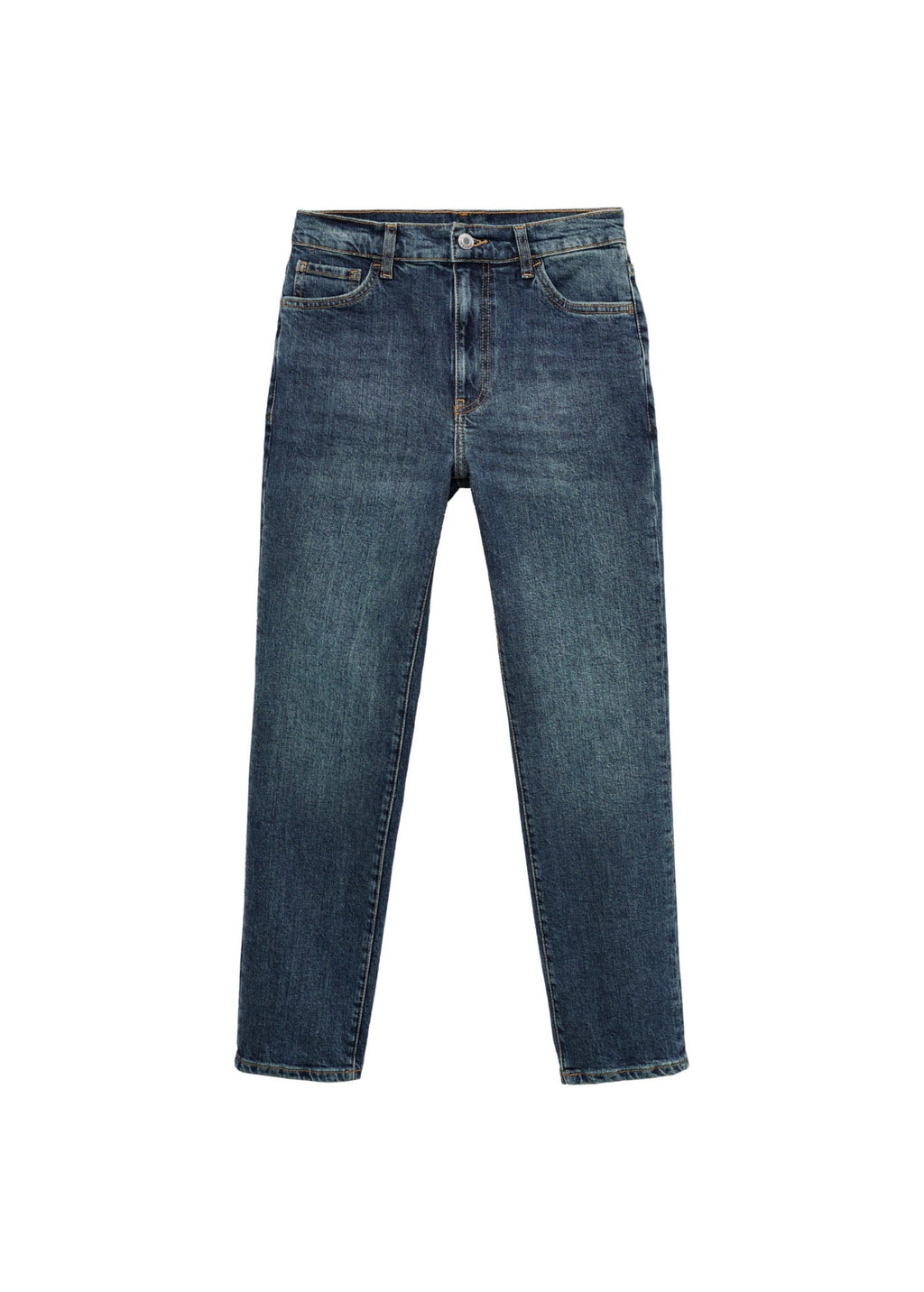 Jean Claudia Slim Crop