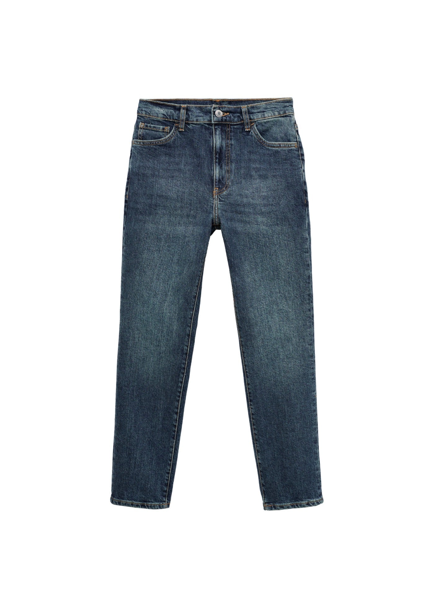 Jean Claudia Slim Crop