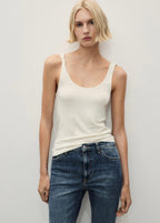 Jean Claudia Slim Crop
