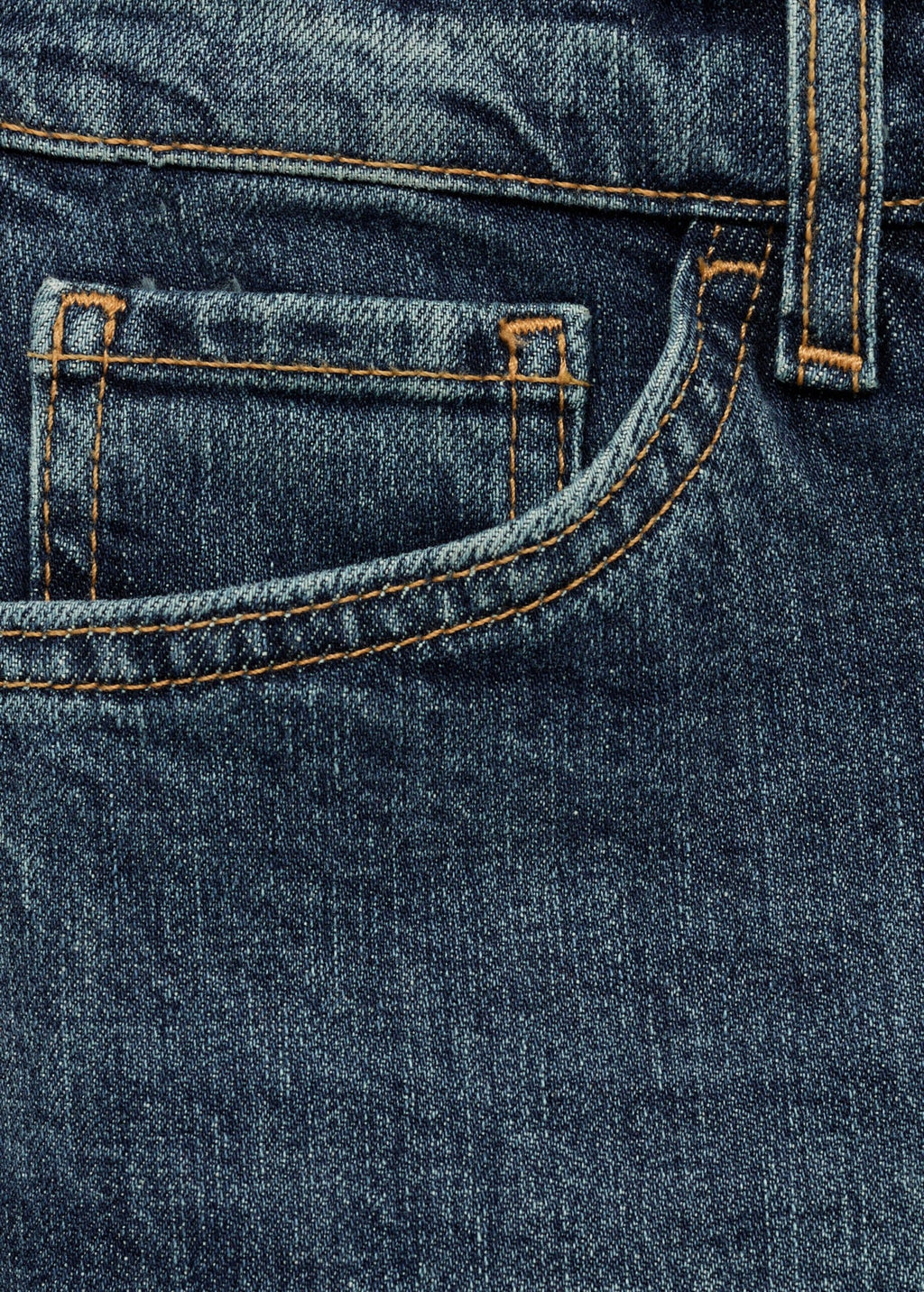 Jean Claudia Slim Crop