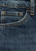Jean Claudia Slim Crop