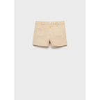Short En Jean Taille Haute Avec Poches