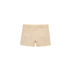Short En Jean Taille Haute Avec Poches