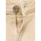 Short En Jean Taille Haute Avec Poches