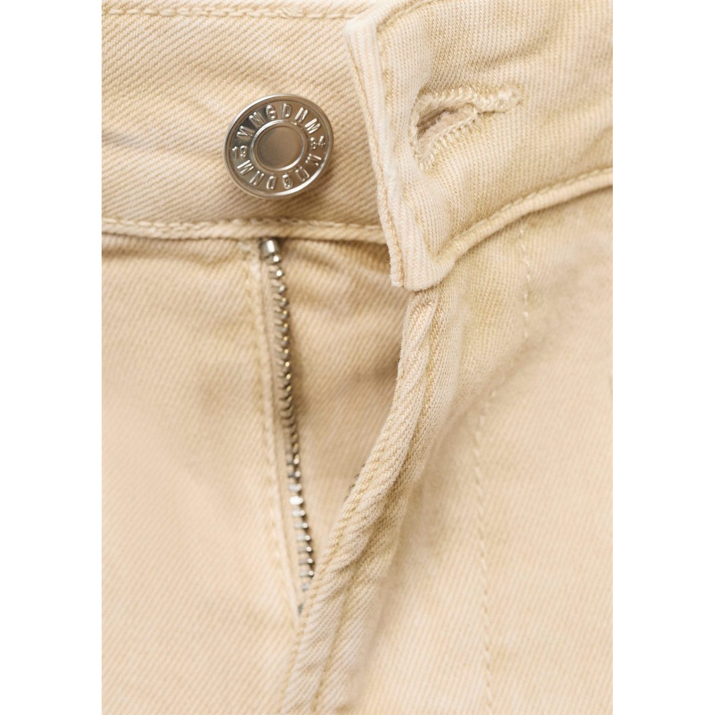 Short En Jean Taille Haute Avec Poches