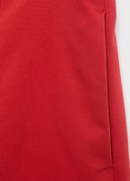 Short Coton Taille Haute