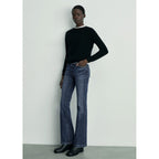 Jeans Flare Taille Basse