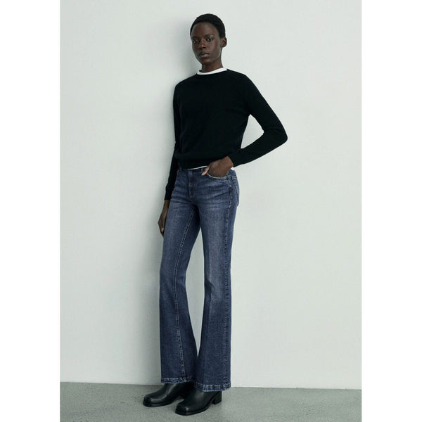 Jeans Flare Taille Basse