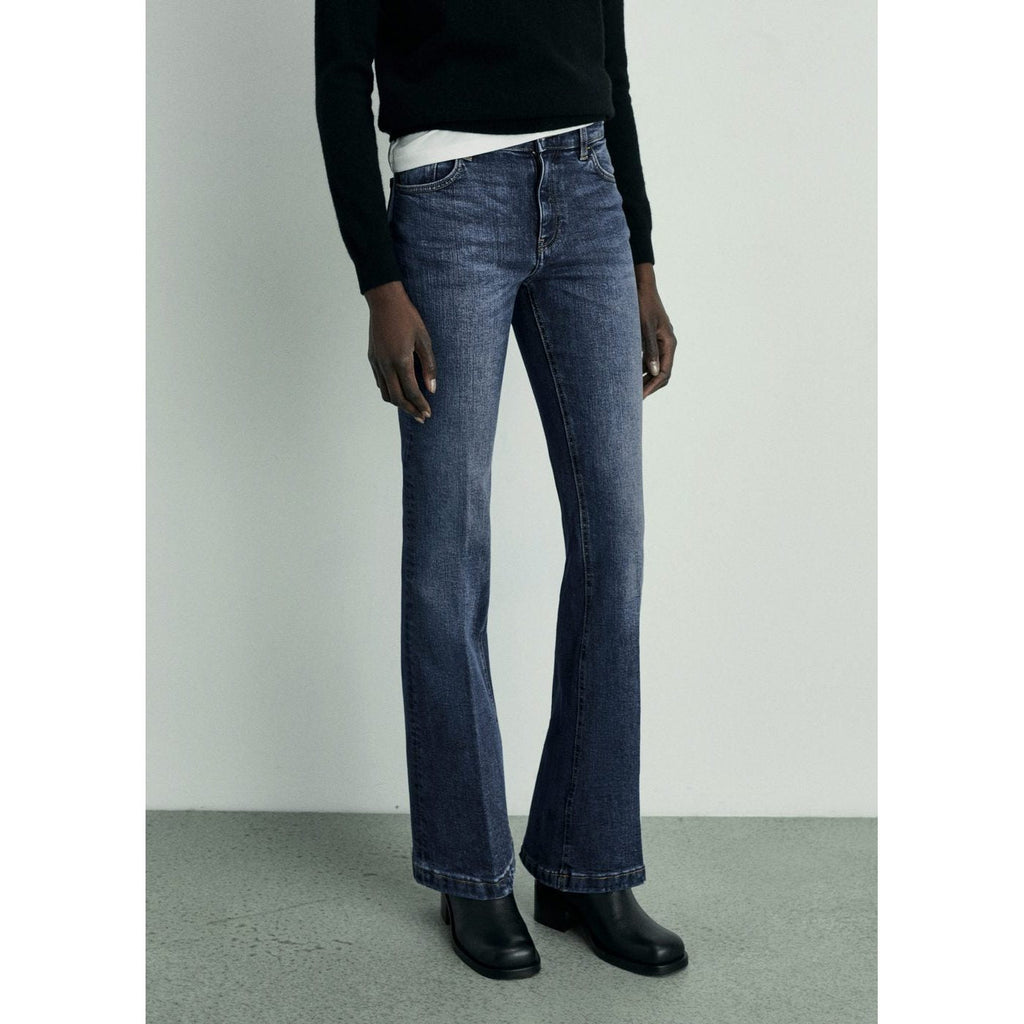 Jeans Flare Taille Basse