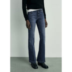 Jeans Flare Taille Basse