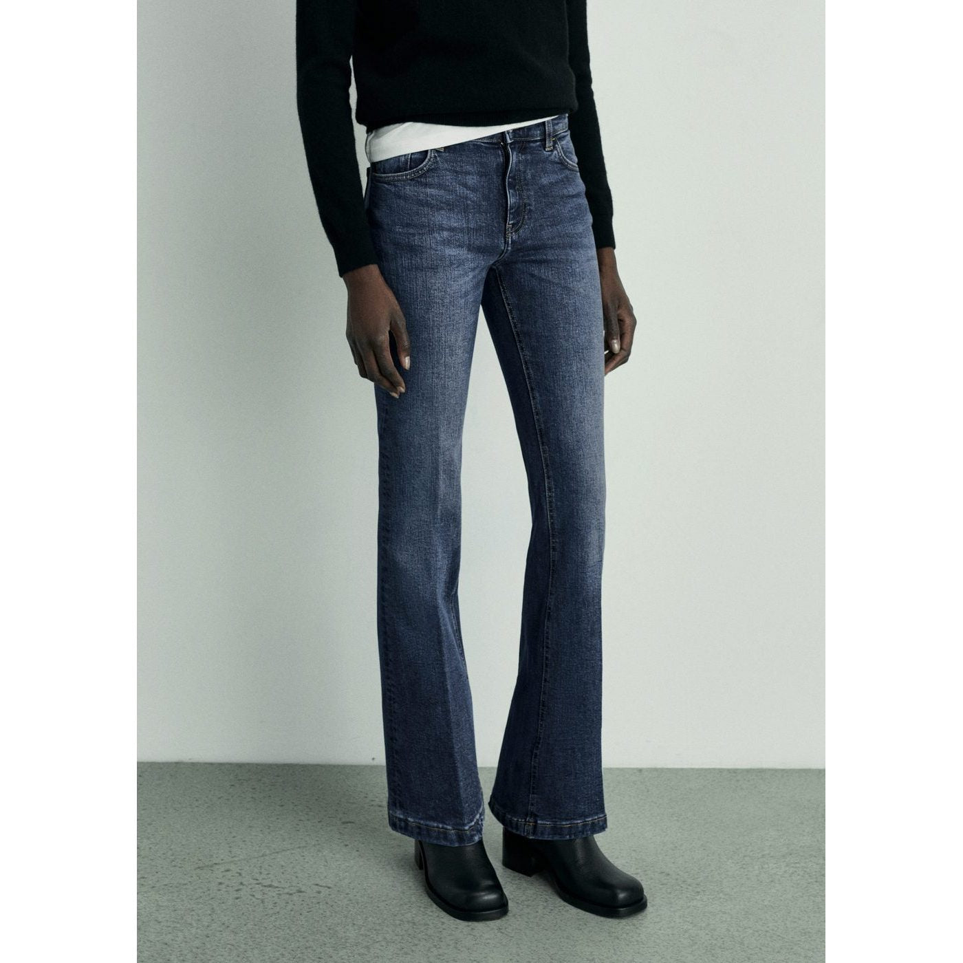 Jeans Flare Taille Basse