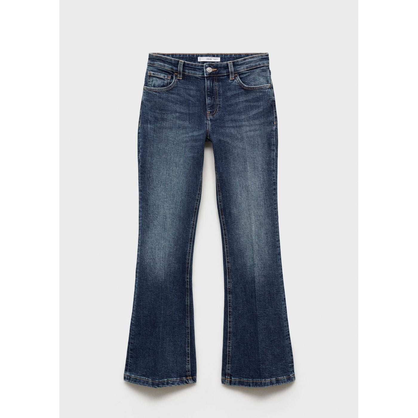 Jeans Flare Taille Basse