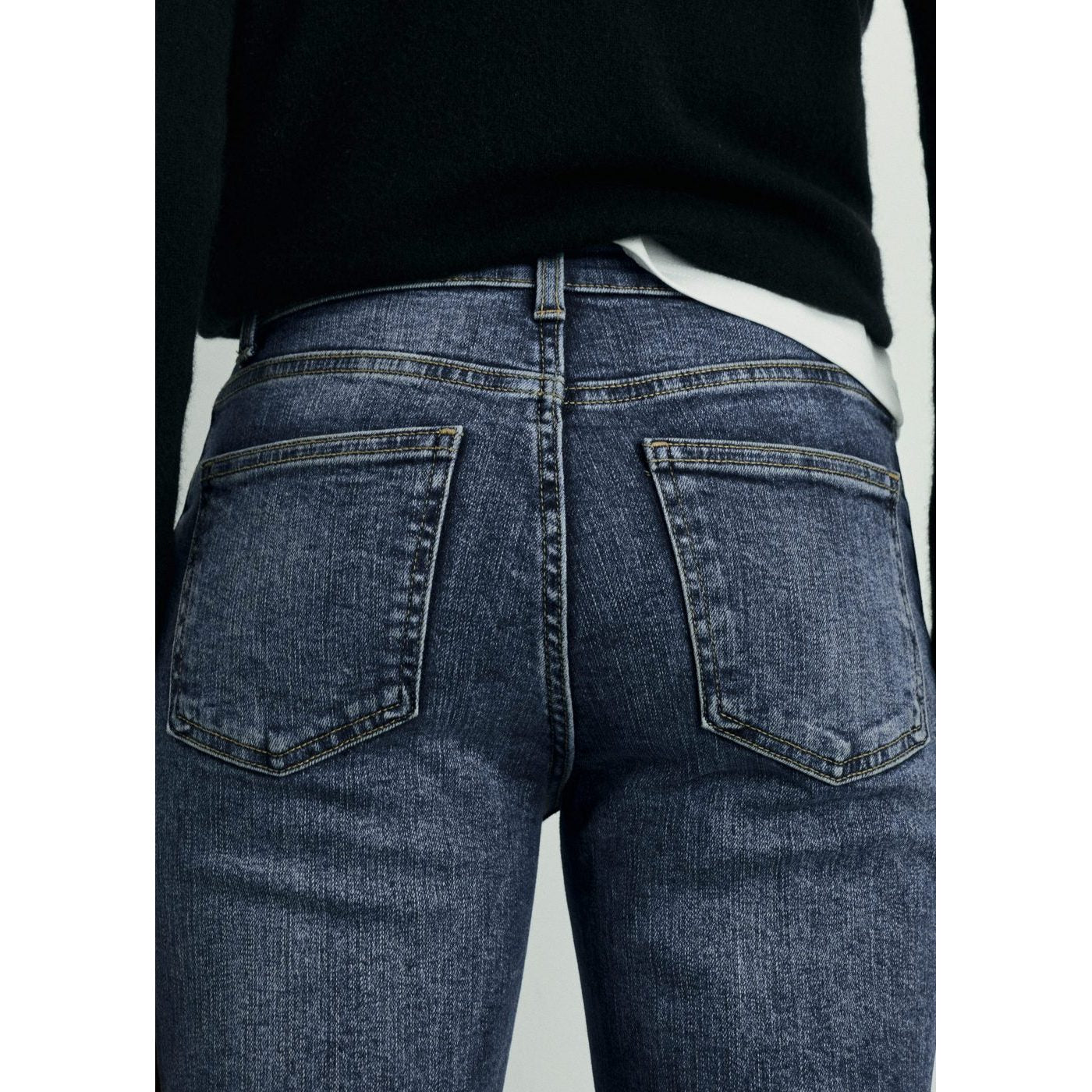 Jeans Flare Taille Basse