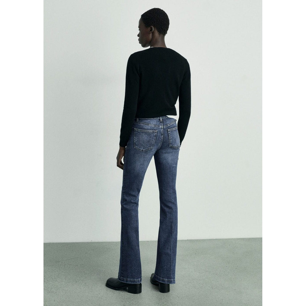 Jeans Flare Taille Basse