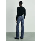 Jeans Flare Taille Basse
