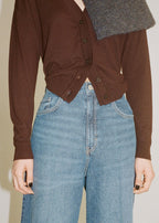 Jean Wideleg Taille Haute