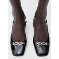 Chaussures Talon Maillons