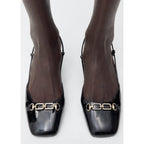 Chaussures Talon Maillons