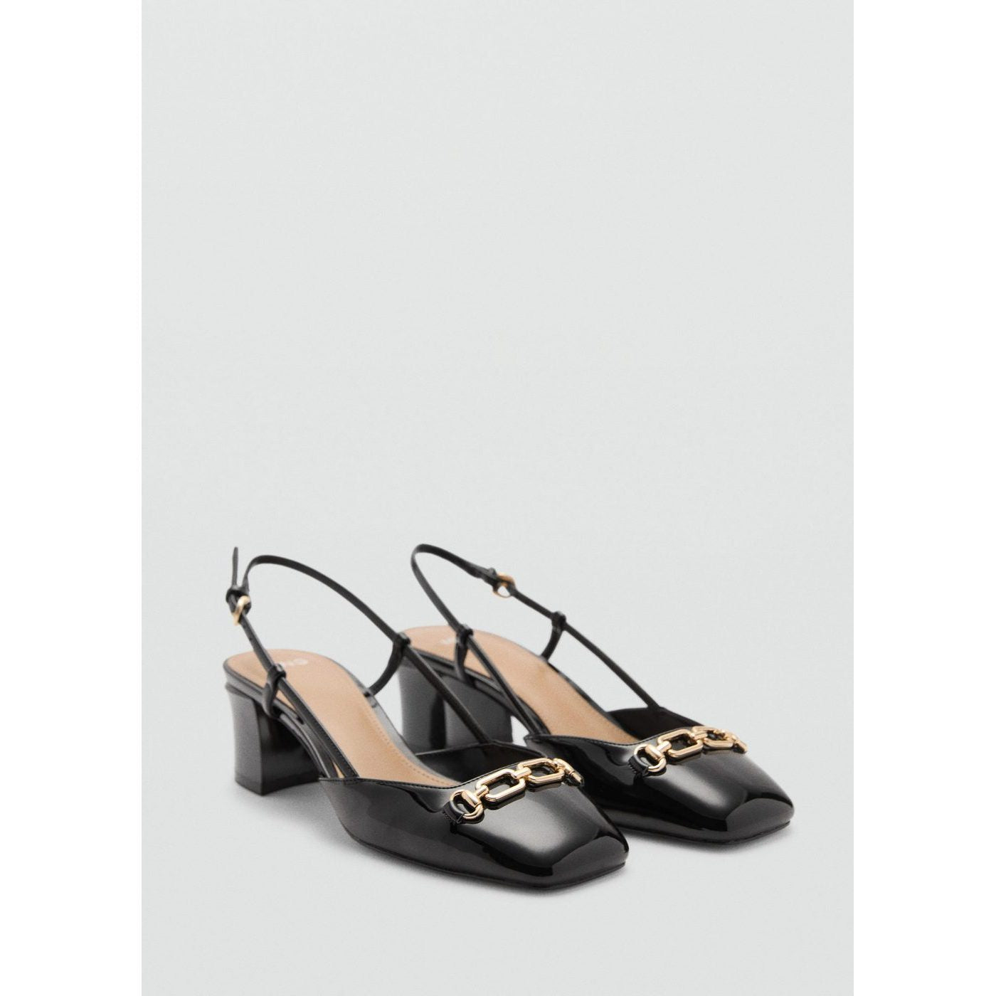 Chaussures Talon Maillons