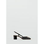 Chaussures Talon Maillons
