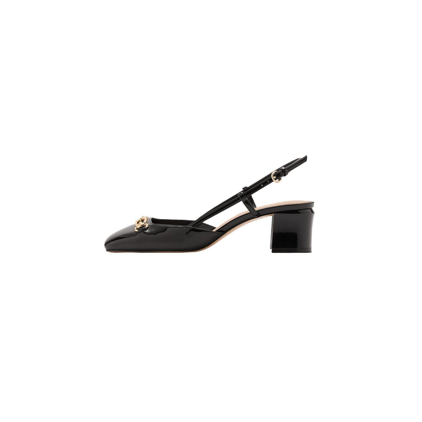 Chaussures Talon Maillons