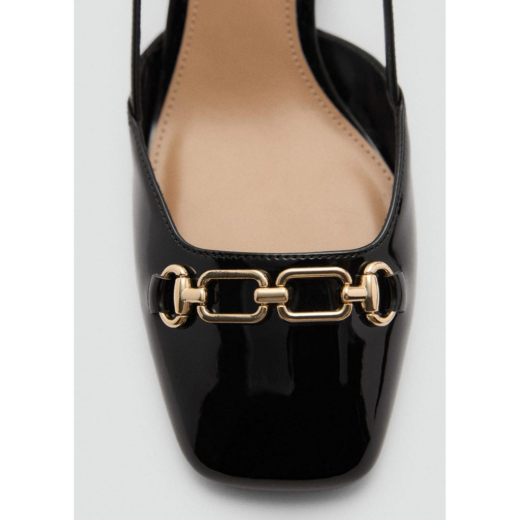 Chaussures Talon Maillons