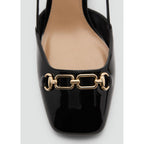Chaussures Talon Maillons