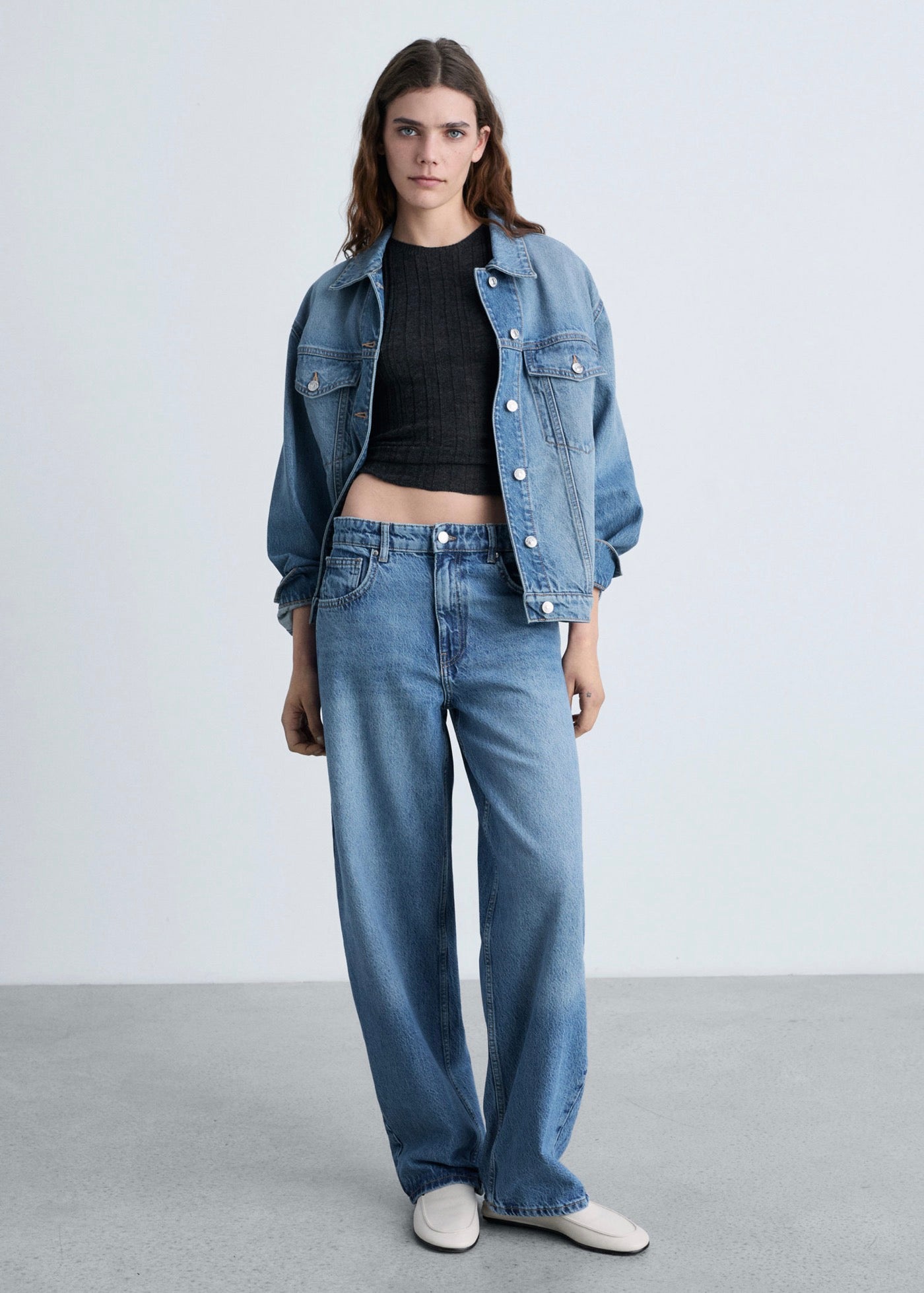 Jean Balloon Taille Normale