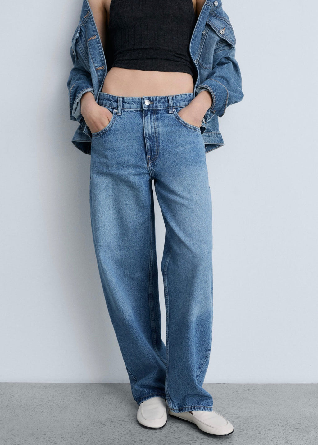 Jean Balloon Taille Normale