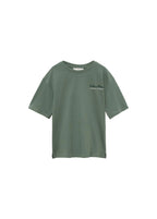 T-Shirt Imprimé En Mélange De Coton - Verde - Garçon