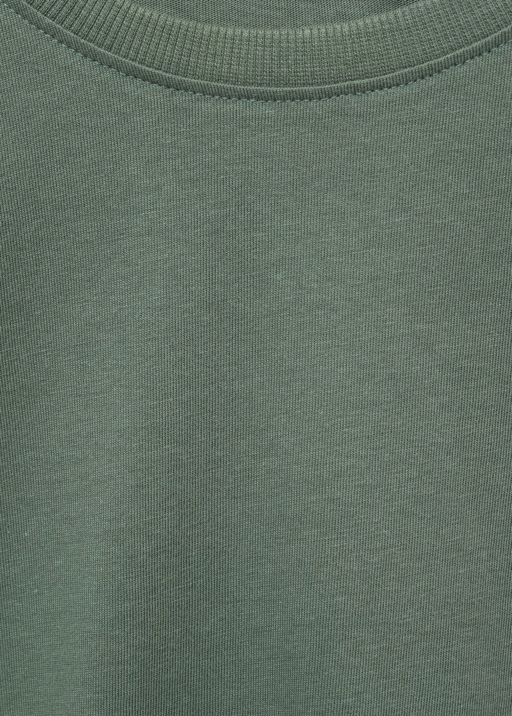 T-Shirt Imprimé En Mélange De Coton - Verde - Garçon