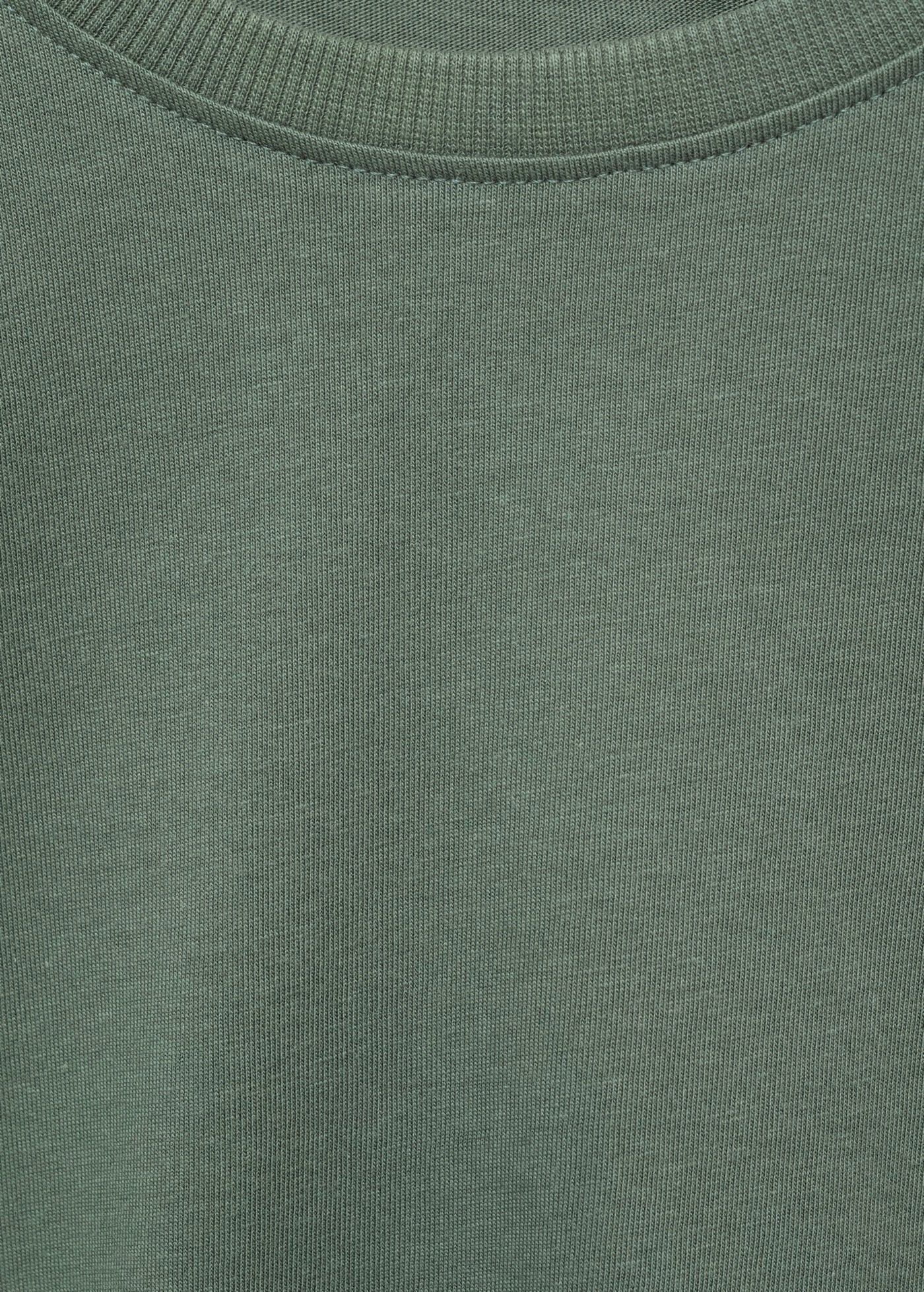 T-Shirt Imprimé En Mélange De Coton - Verde - Garçon