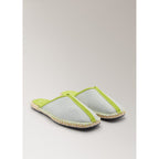 Chaussons Ouverts À L_x0019_ Arrière Avec Détail Contrastant
