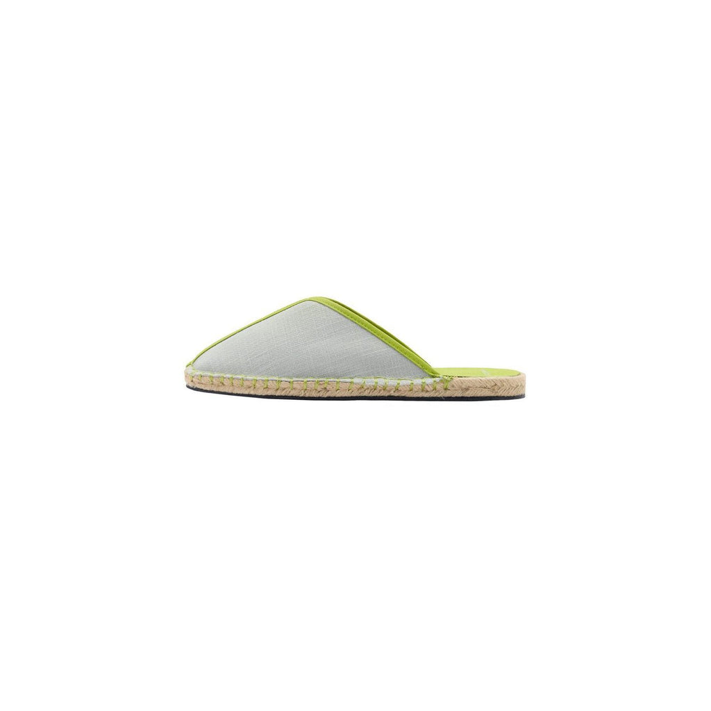 Chaussons Ouverts À L_x0019_ Arrière Avec Détail Contrastant