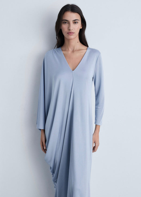 Robe Asymétrique Drapée