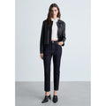 Jean Claudia Slim Crop Rinse Wash