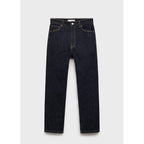 Jean Claudia Slim Crop Rinse Wash