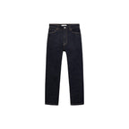 Jean Claudia Slim Crop Rinse Wash