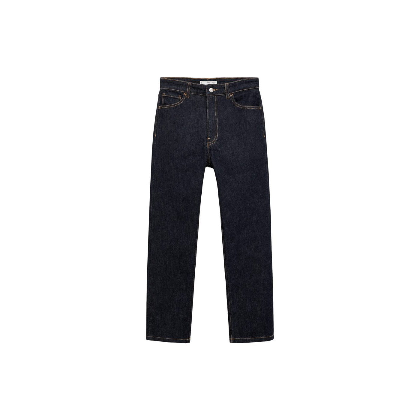 Jean Claudia Slim Crop Rinse Wash