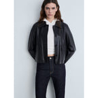 Jean Claudia Slim Crop Rinse Wash