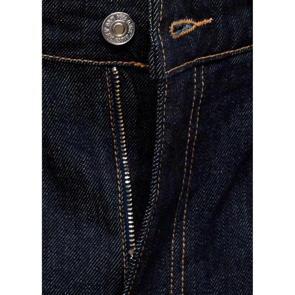 Jean Claudia Slim Crop Rinse Wash