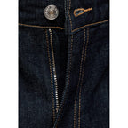 Jean Claudia Slim Crop Rinse Wash