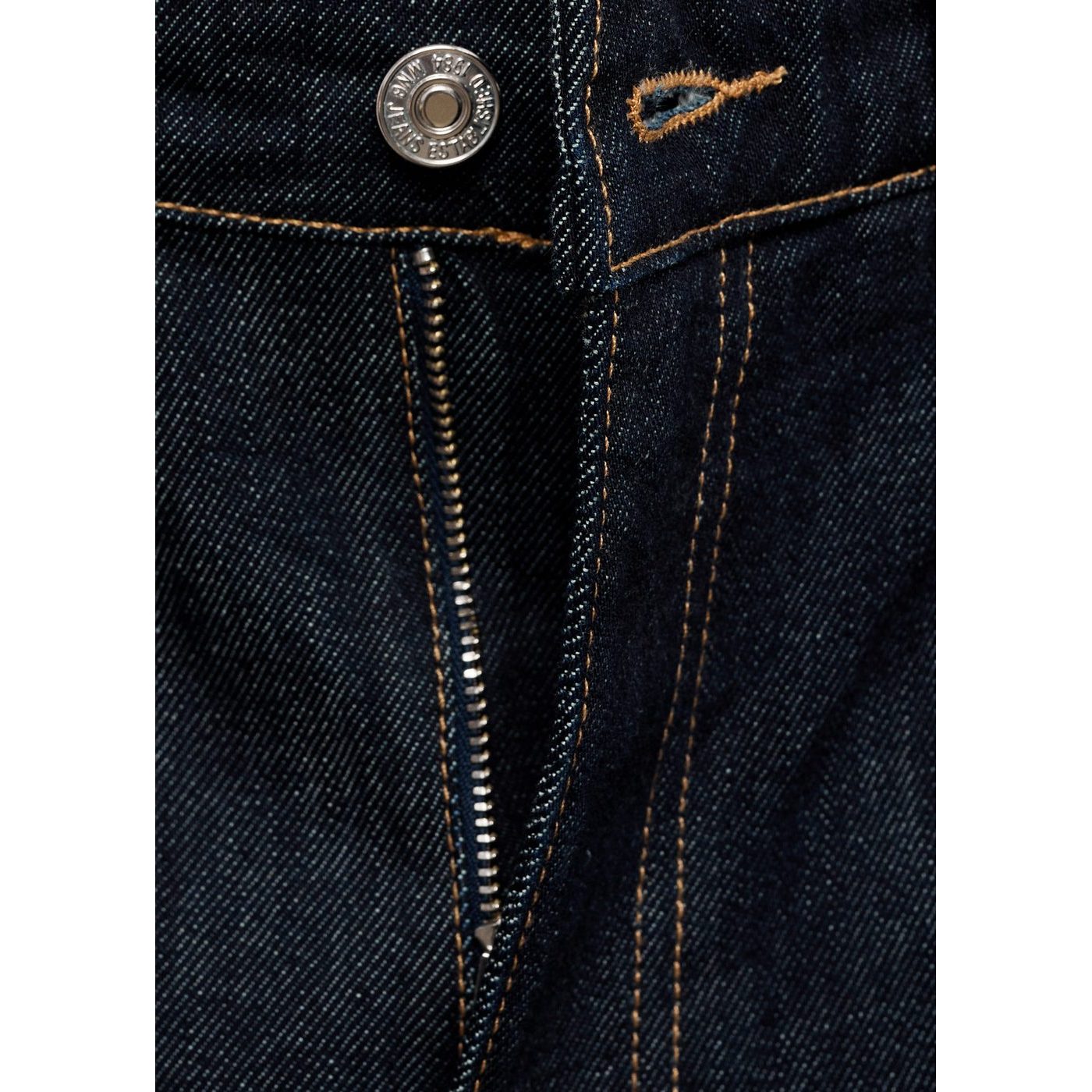 Jean Claudia Slim Crop Rinse Wash