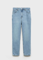 Jean Claudia Slim Crop